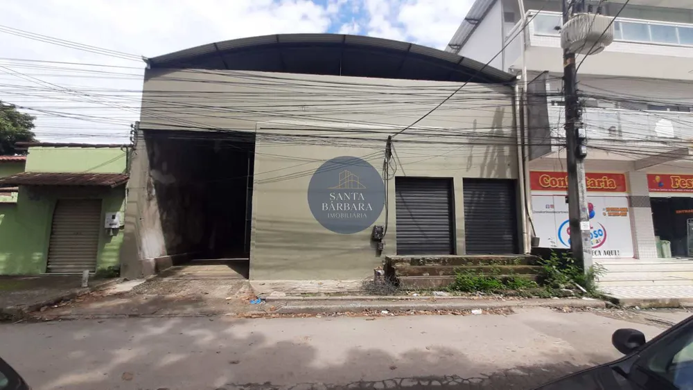 Depósito-Galpão, 580 m² - Foto 1