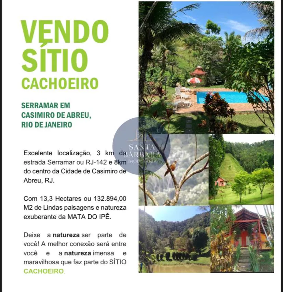 Sítio, 3 quartos, 13 hectares - Foto 12