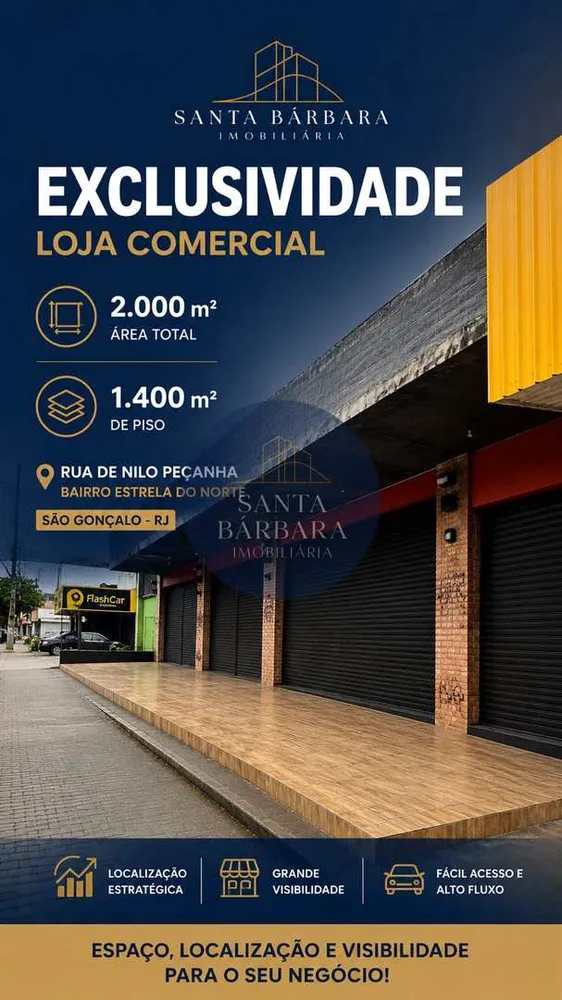 Loja-Salão, 1400 m² - Foto 6