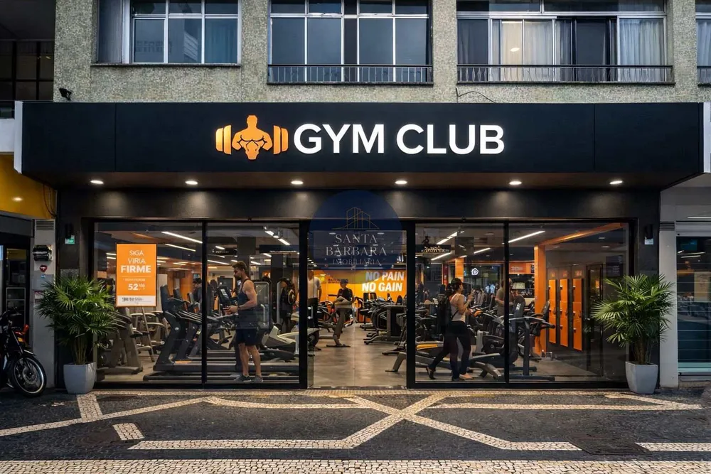 Loja-Salão, 300 m² - Foto 4