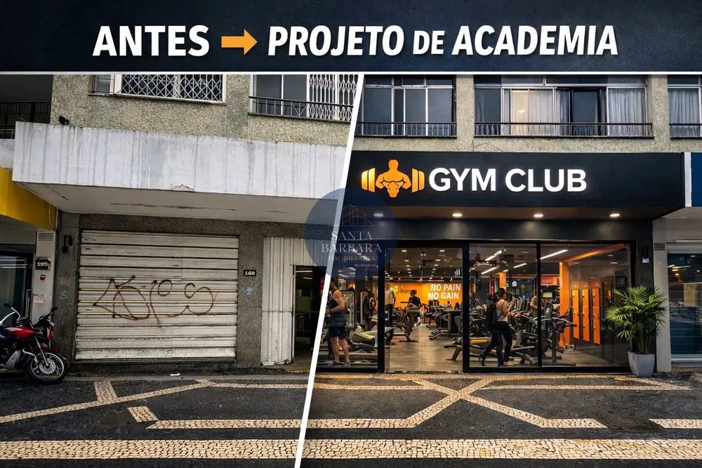Loja-Salão, 300 m² - Foto 8