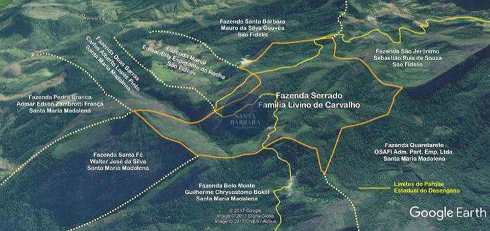 Terreno, 76 hectares - Foto 3