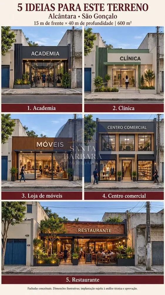 Loteamento e Condomínio, 600 m² - Foto 2