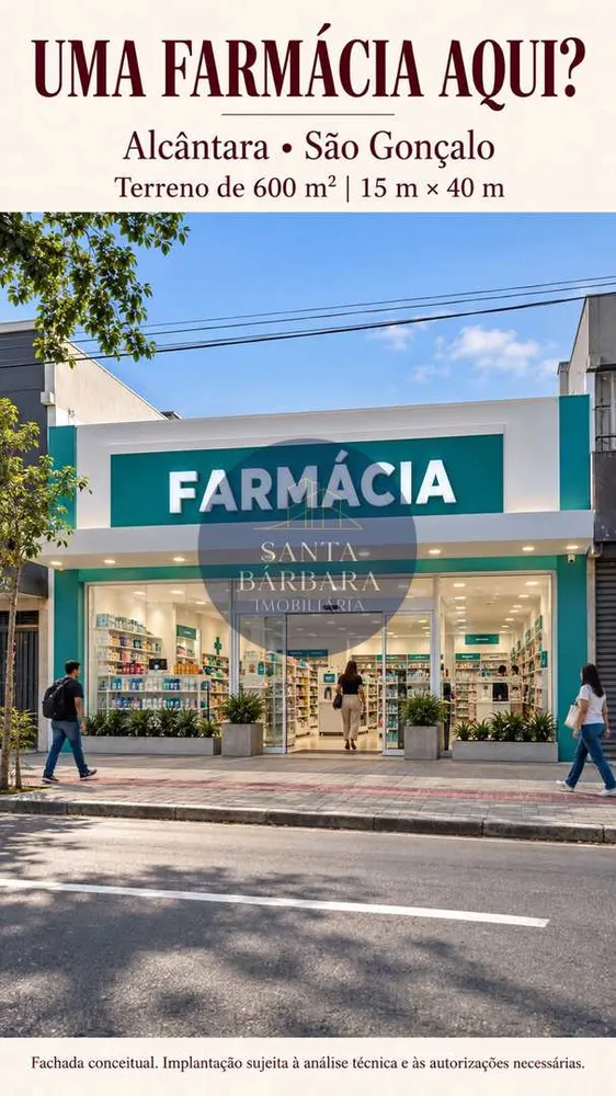 Loteamento e Condomínio, 600 m² - Foto 1