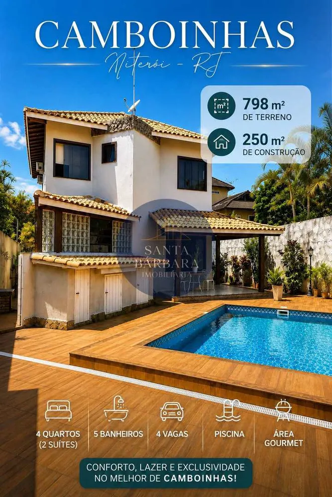 Casa, 4 quartos, 250 m² - Foto 2