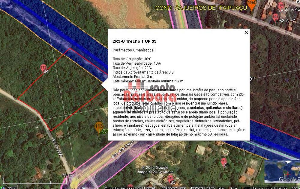 Terreno, 2 hectares - Foto 2