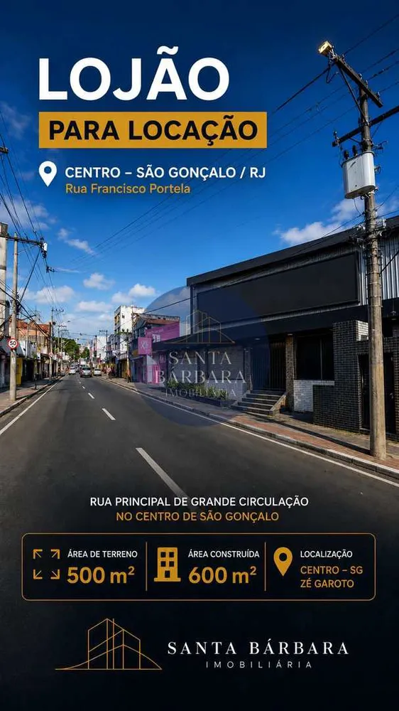 Loja-Salão, 500 m² - Foto 3