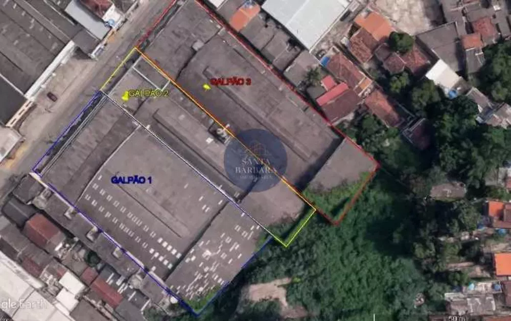 Depósito-Galpão, 3000 m² - Foto 1