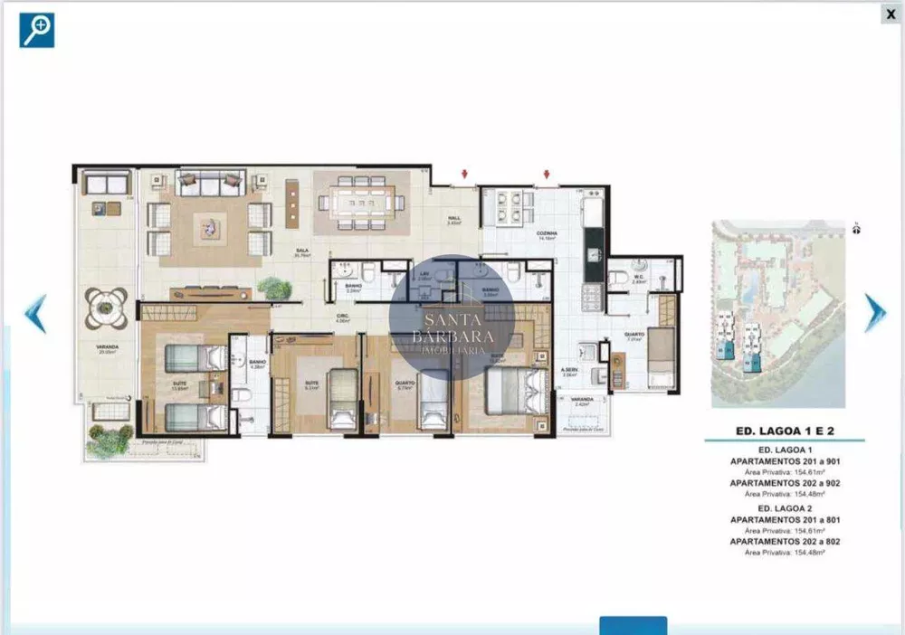 Apartamento, 4 quartos, 156 m² - Foto 17
