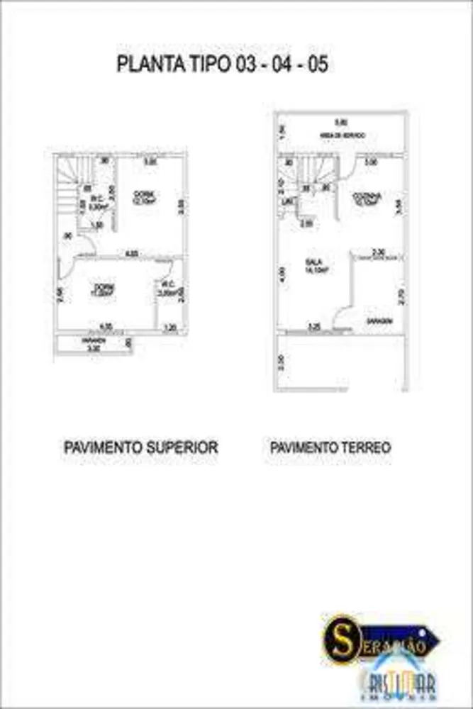 Sobrado, 2 quartos, 70 m² - Foto 22