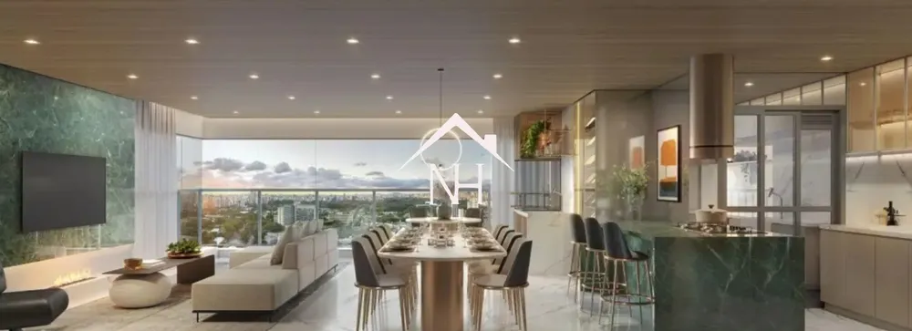 Apartamento, 3 quartos, 151 m² - Foto 1