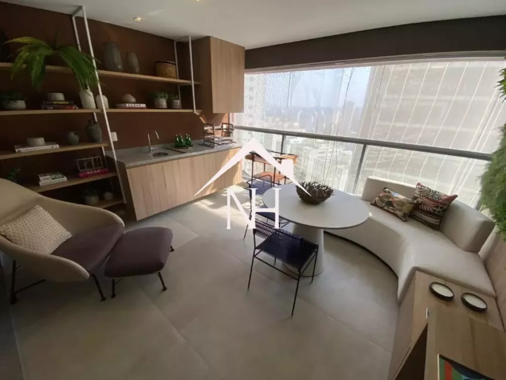 Apartamento à venda com 3 quartos, 122m² - Foto 1