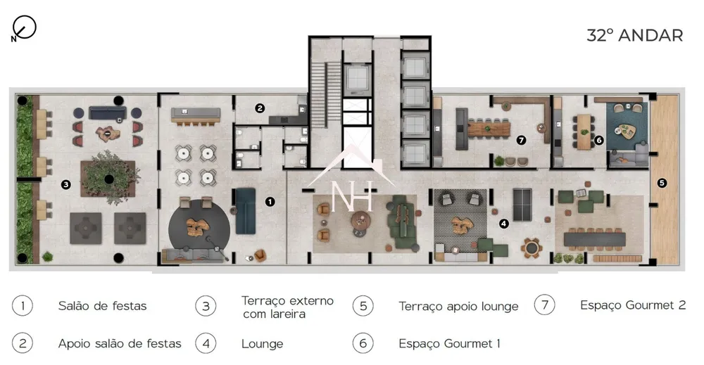 Apartamento, 1 quarto, 32 m² - Foto 10