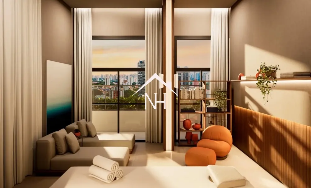 Apartamento, 1 quarto, 30 m² - Foto 1