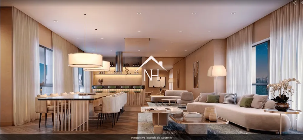 Apartamento, 3 quartos, 135 m² - Foto 1