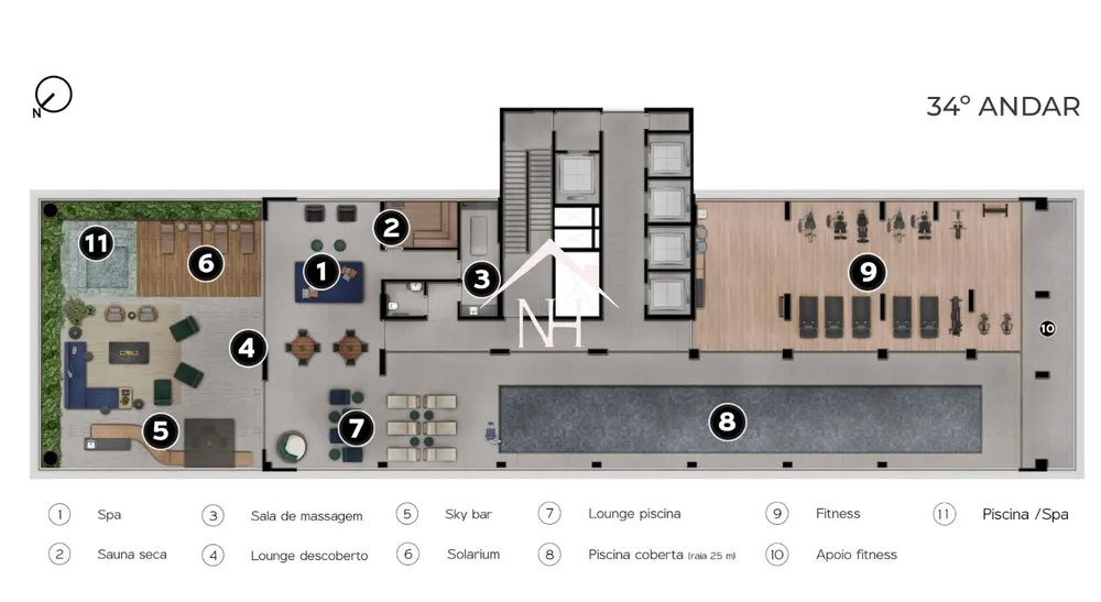 Apartamento, 1 quarto, 40 m² - Foto 8