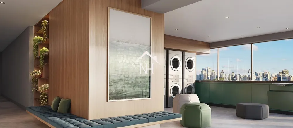 Apartamento, 1 quarto, 40 m² - Foto 1