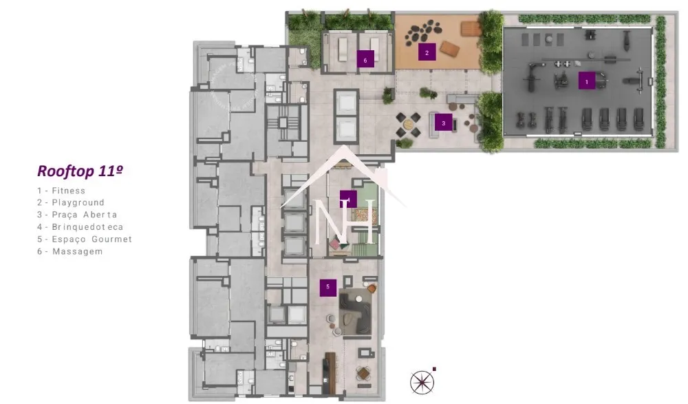 Apartamento, 2 quartos, 70 m² - Foto 8
