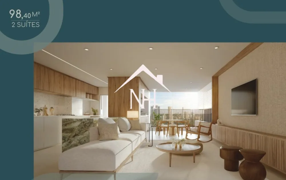 Apartamento, 2 quartos, 98 m² - Foto 12