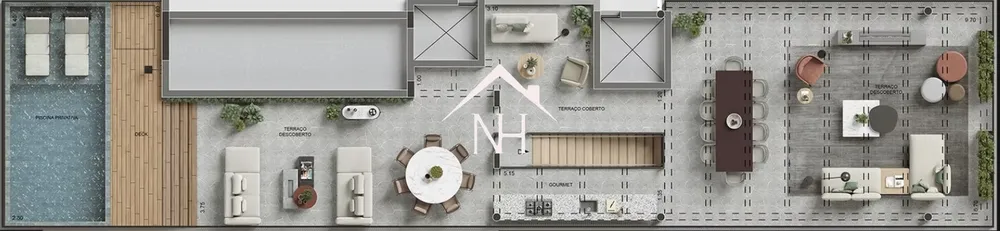 Cobertura, 3 quartos, 374 m² - Foto 3