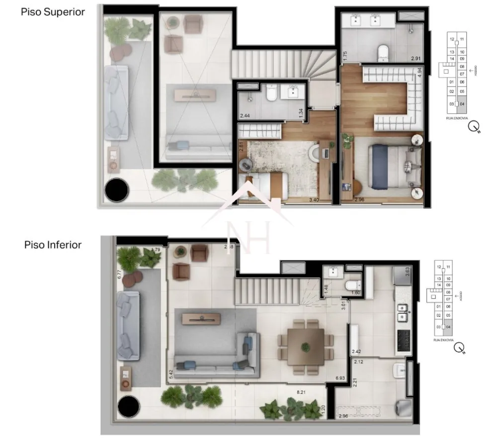 Apartamento, 2 quartos, 120 m² - Foto 11