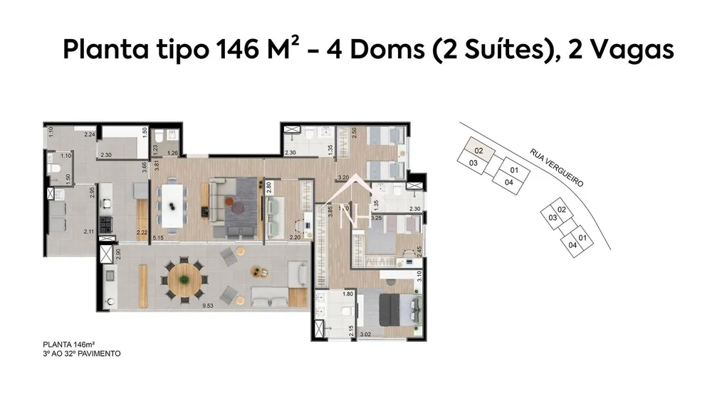Apartamento, 3 quartos, 114 m² - Foto 12