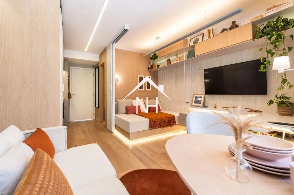 Apartamento, 1 quarto, 24 m² - Foto 8