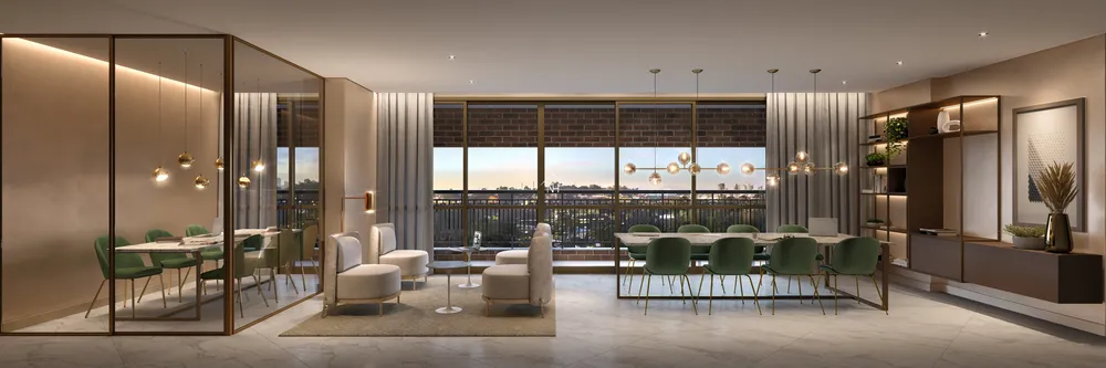 Cobertura, 3 quartos, 258 m² - Foto 8