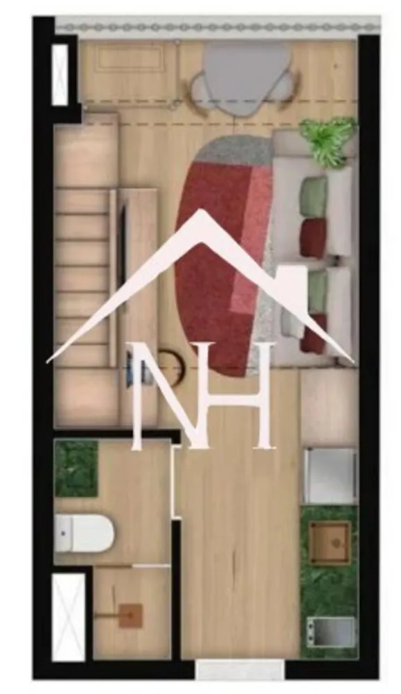 Apartamento, 1 quarto, 23 m² - Foto 7