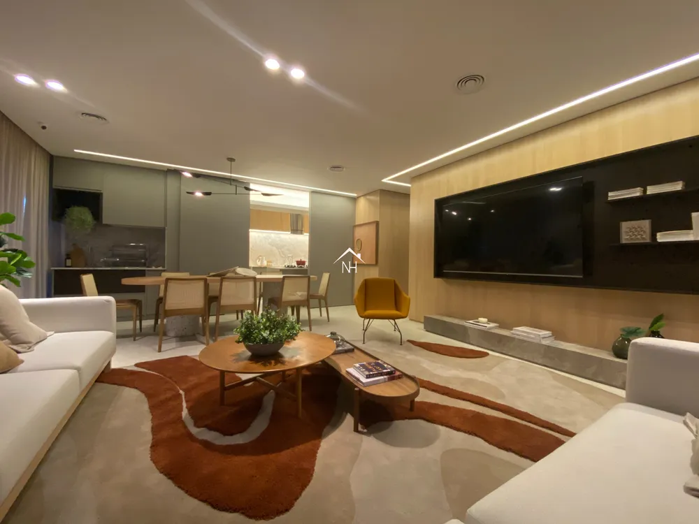 Apartamento, 3 quartos, 124 m² - Foto 1