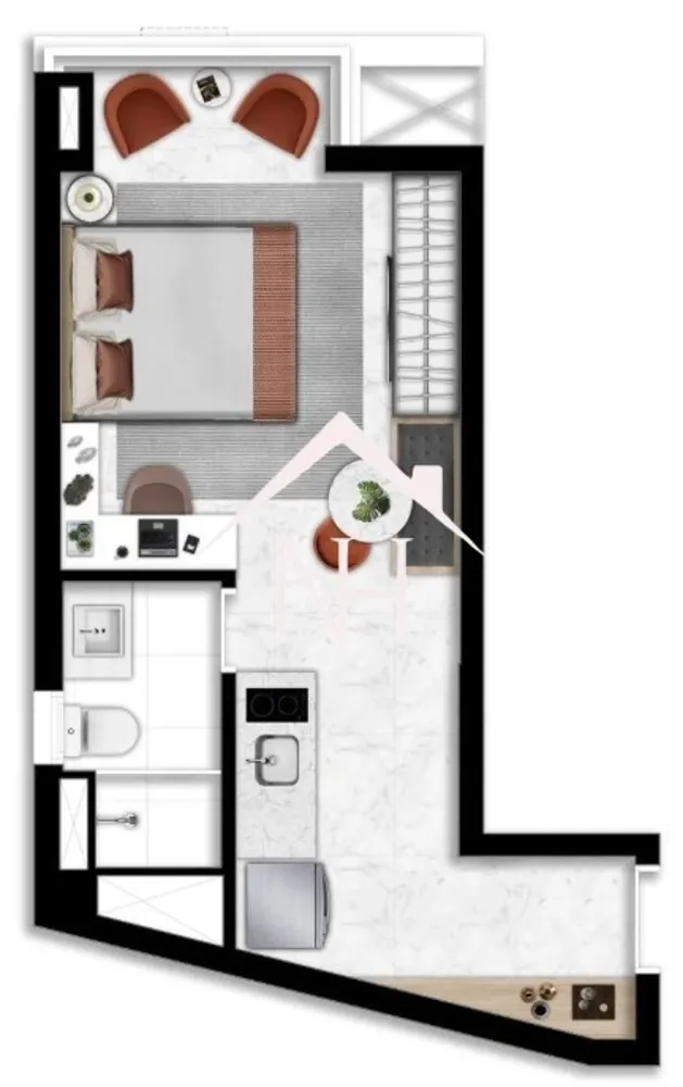 Apartamento, 3 quartos, 33 m² - Foto 12