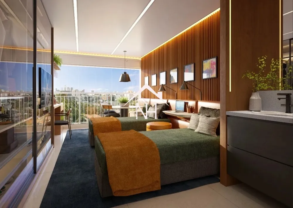 Apartamento, 1 quarto, 27 m² - Foto 9
