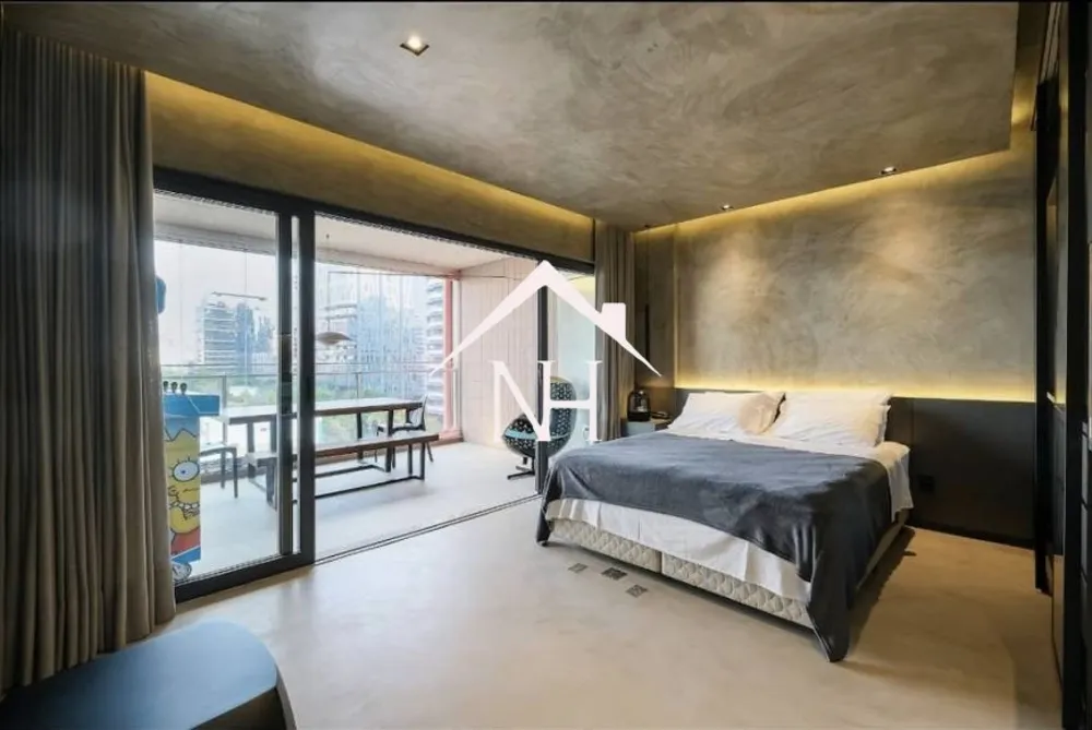 Apartamento, 1 quarto, 44 m² - Foto 2