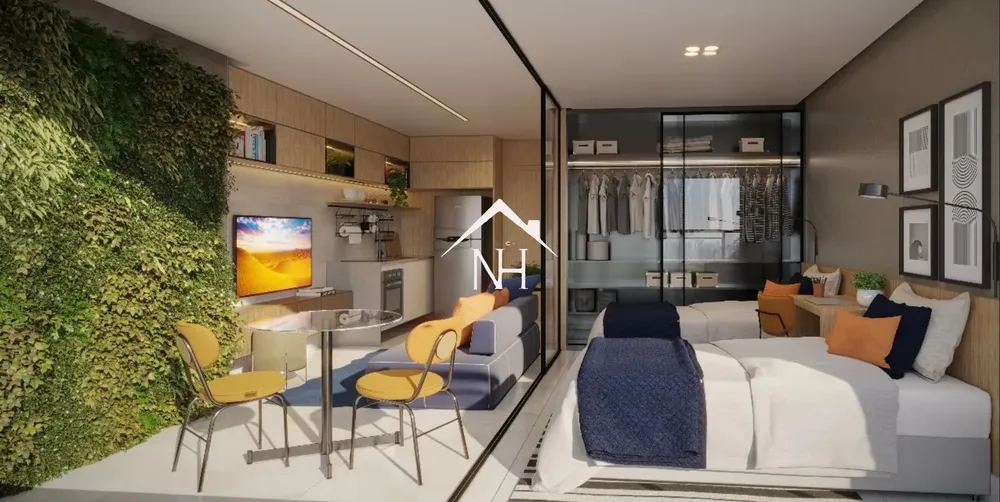 Apartamento, 1 quarto, 36 m² - Foto 14