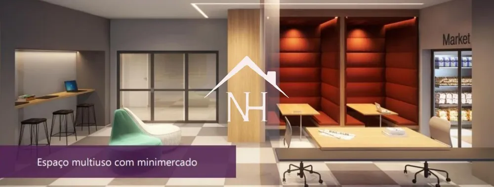 Apartamento, 1 quarto, 24 m² - Foto 3