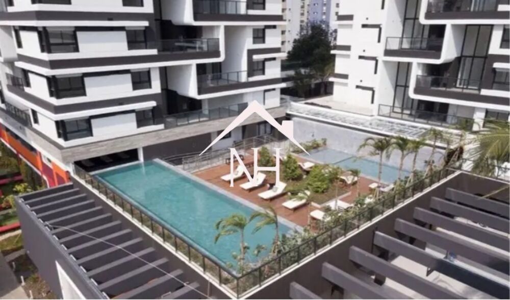 Apartamento à venda com 2 quartos, 105m² - Foto 2