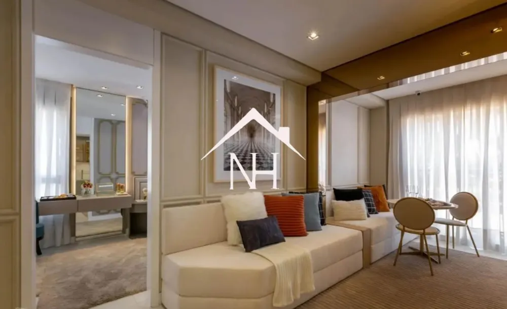 Apartamento, 2 quartos, 45 m² - Foto 1