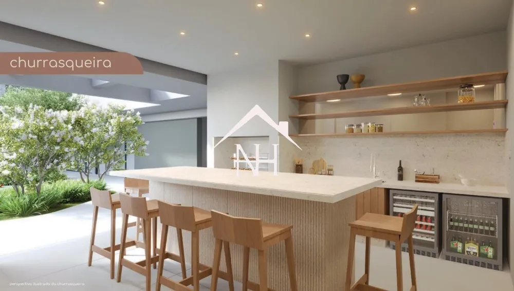 Apartamento, 2 quartos, 57 m² - Foto 1