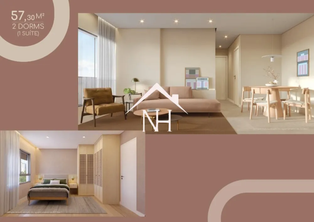 Apartamento, 2 quartos, 57 m² - Foto 12