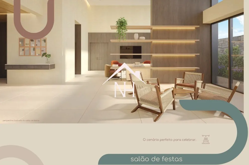 Apartamento, 2 quartos, 57 m² - Foto 2