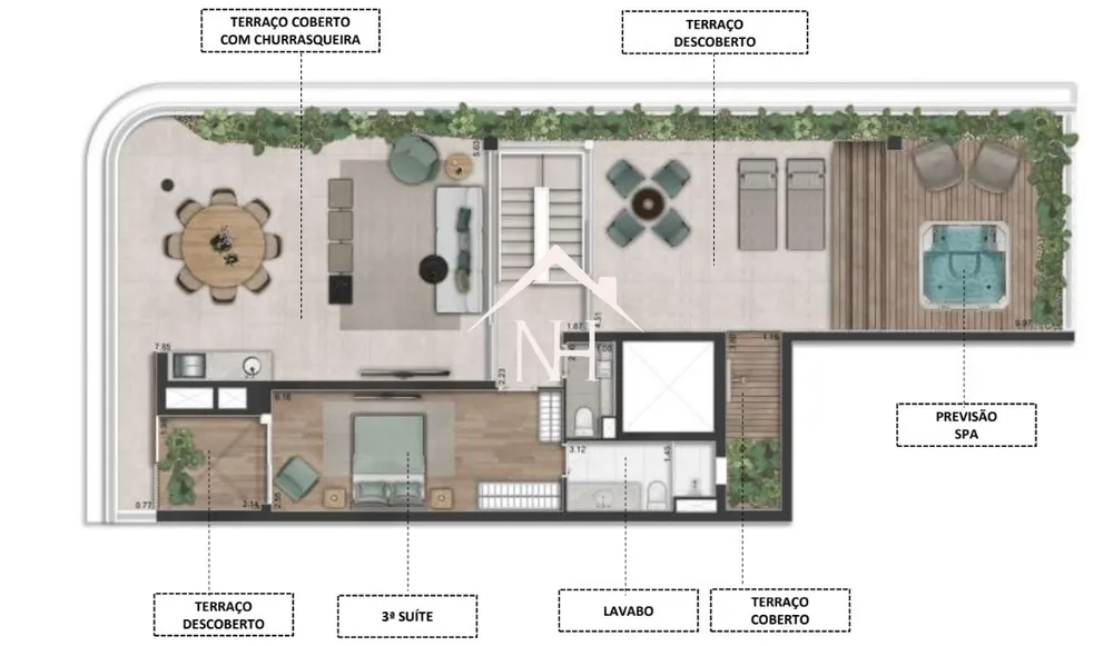 Apartamento, 3 quartos, 300 m² - Foto 12