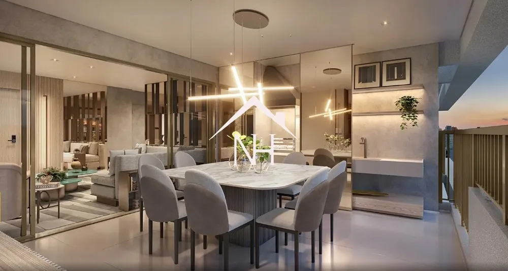 Apartamento, 3 quartos, 123 m² - Foto 1