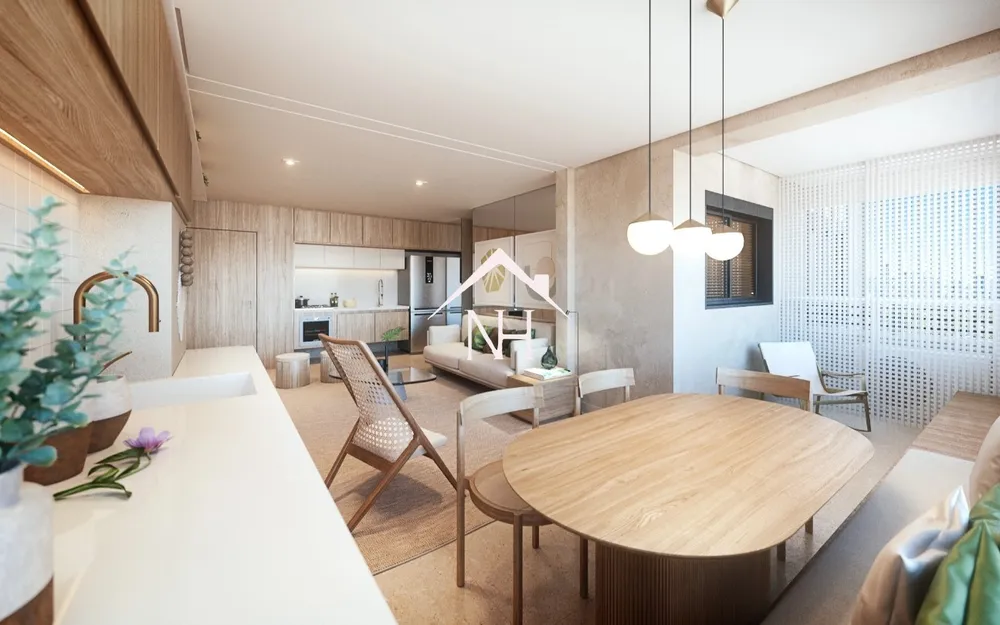 Apartamento, 2 quartos, 66 m² - Foto 1