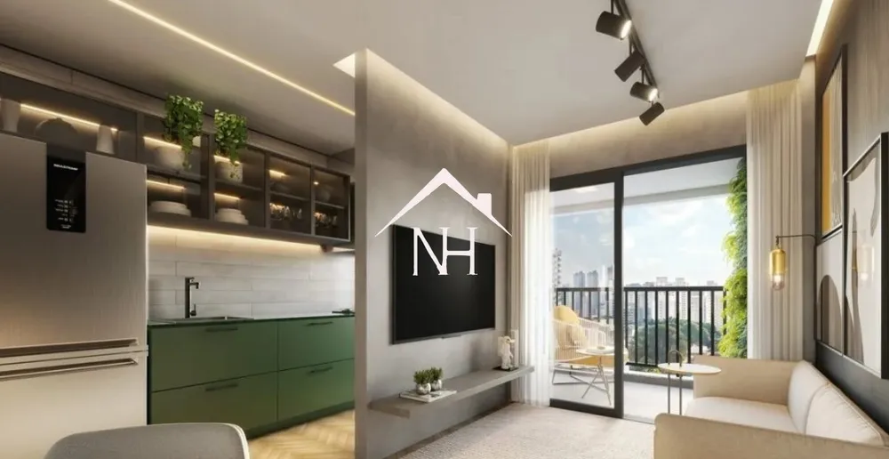 Apartamento, 2 quartos, 46 m² - Foto 2
