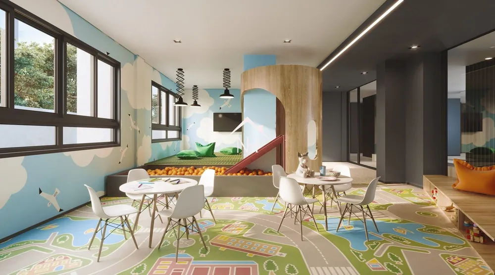 Apartamento, 2 quartos, 46 m² - Foto 3