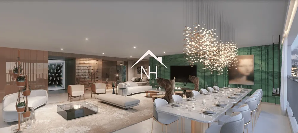 Apartamento, 4 quartos, 281 m² - Foto 9