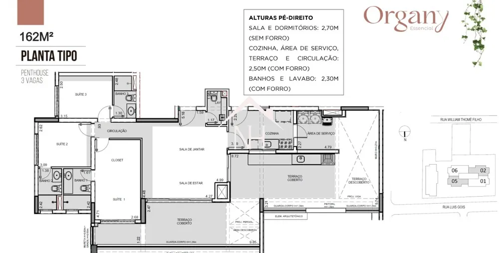 Apartamento, 3 quartos, 162 m² - Foto 12