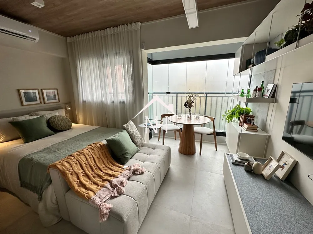 Apartamento, 1 quarto, 25 m² - Foto 2