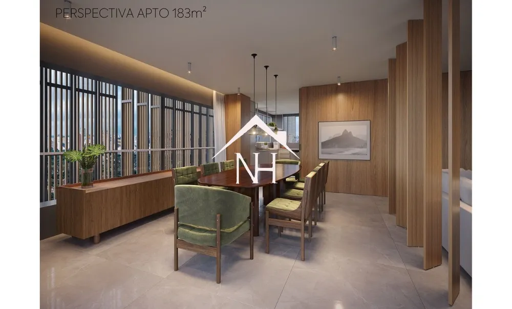 Apartamento, 3 quartos, 229 m² - Foto 4