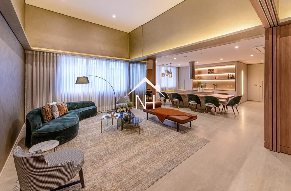 Apartamento, 2 quartos, 91 m² - Foto 1
